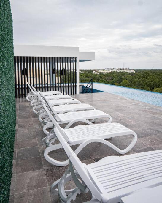 Condo In Tulum, Aldea Zama Zewnętrze zdjęcie